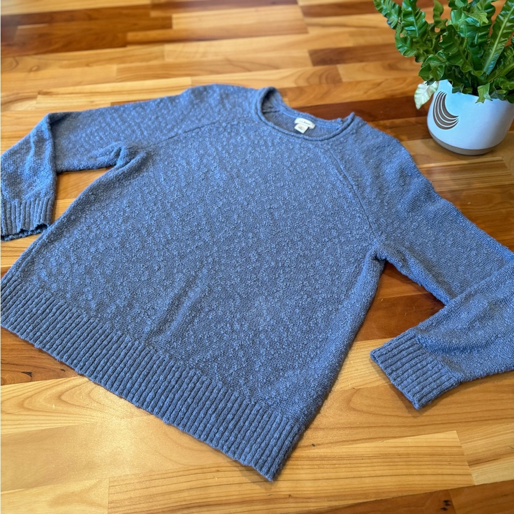 🍂Vintage L.L. Bean 100% Cotton Sweater – Women’s L Petite